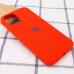 Silicone Case Full для iPhone 15 (14) red Червоний