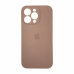 Silicone Case Full Camera for iPhone 15 Pro Max (19) pink sand	 Бежевий