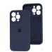Silicone Case Full Camera for iPhone 15 Pro Max (19) pink sand	 Бежевий