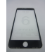 Захисне скло 4D Iphone 6plus Black (чорний)