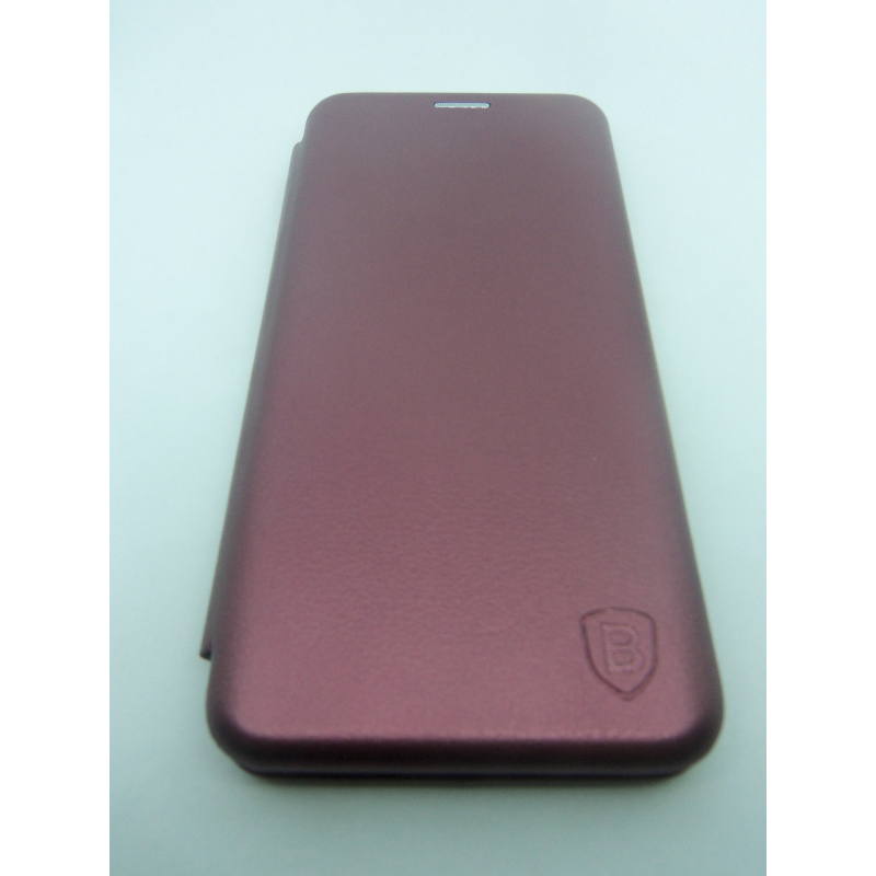 Чохол книжка Baseus Premium Edge Samsung Galaxy A30s 2019 р Гранатовий