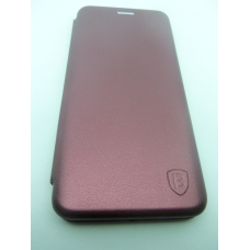Чохол-книжка Baseus Premium Edge Samsung A50 2019 A505 гранатовий