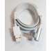 USB cable Type-C Mi (fast 6,0 A) тих пак білий підтримує функцію швидкого заряджання 33 wAt