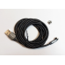 USB cable Type-C (fast 5,0 A) тих пак білий підтримує функцію швидкого заряджання
