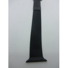 Ремінець Milanese Loop Band for Apple Watch 38 mm Black