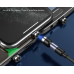 Кабель магнітний TOPK AM59 3в1 micro usb, lightning, type c (2 m) — Black 3 Ампери