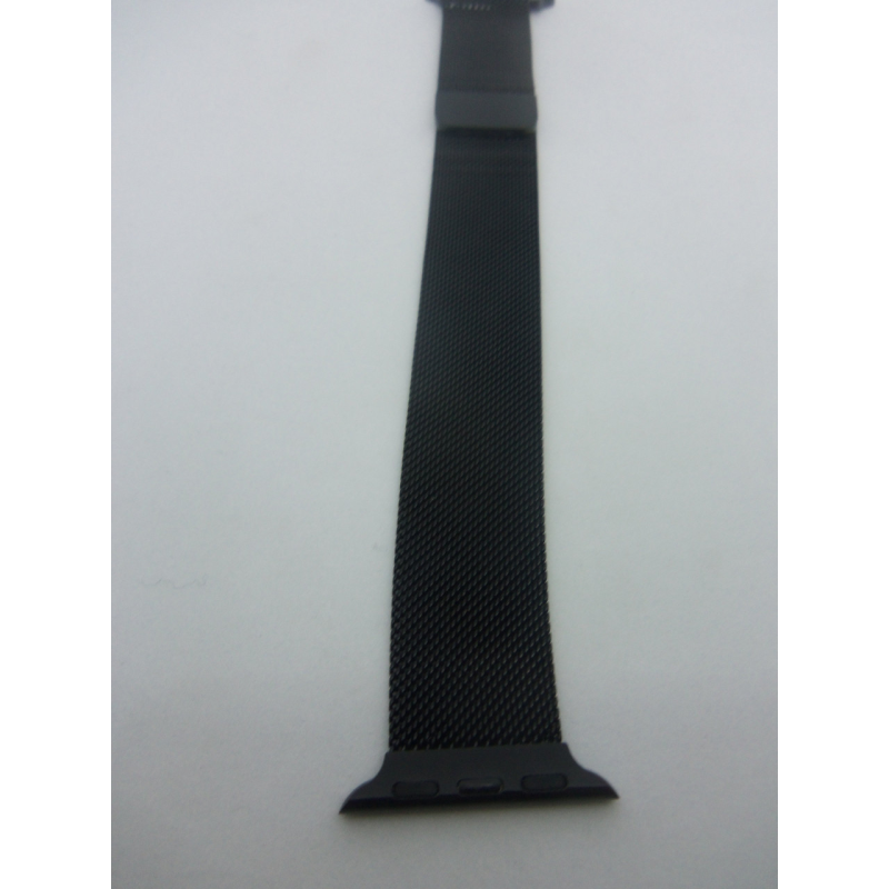 Ремінець Milanese Loop Band for Apple Watch 40 mm Black