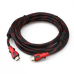 HDMI кабель в обплетенні — V1.4, High Speed HDMI довжина 5 м (HDMI 1.4/5 m)