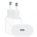 Зарядний пристрій для Apple iPhone iPad 20W HASKY в пакованні колір білий