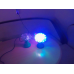 Світлодіодний Куля світильник Диско LED лампа RGB 220в