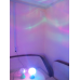 Світлодіодний Куля світильник Диско LED лампа RGB 220в