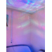 Світлодіодний Куля світильник Диско LED лампа RGB 220в