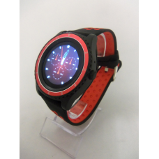 Умные часы Smart Watch R10 чёрно-красные