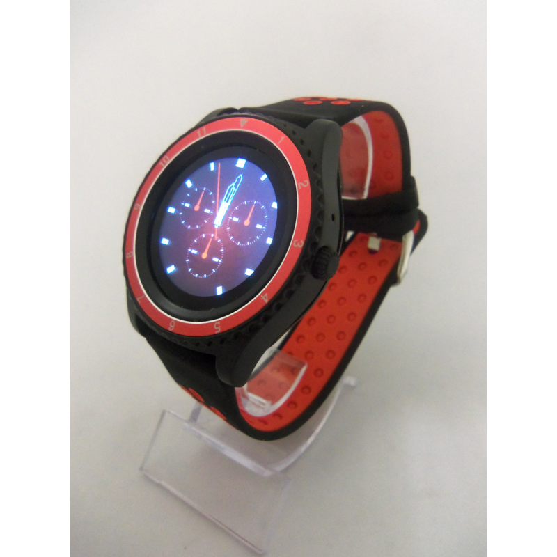 Умные часы Smart Watch R10 чёрно-красные