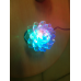 Світлодіодний Куля світильник Диско LED лампа RGB 220в