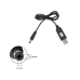 USB кабель живлення (DC 5.5 x 2.1 мм) з перетворювачем 5v на 9v для роутерів.