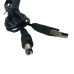 Кабель живлення USB — DC 5.5 x 2.1 мм для роутерів без перетворювача (2 м)