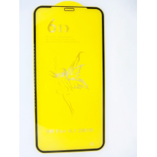 Захисне скло 6D PREMIUM для iPhone 11 Pro 6.1 black чорний