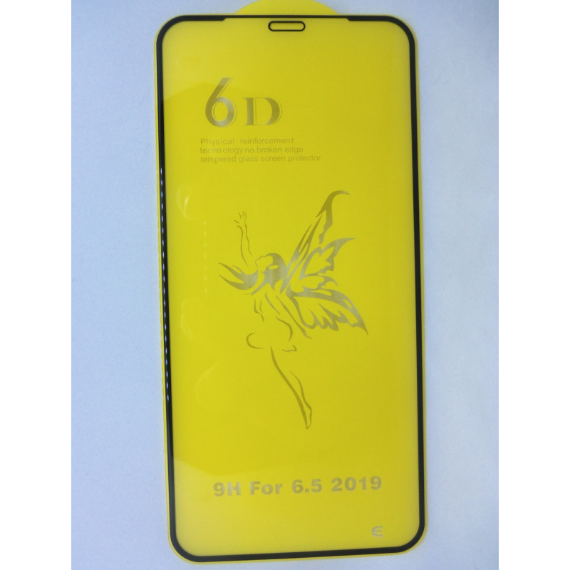 Захисне скло 6D PREMIUM для IPhone 11 Pro Max 6.5“ black чорний