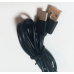 Кабель USB — Type-C штекер 10 мм, для захищених смартфонів Blackview, Oukitel та ін.