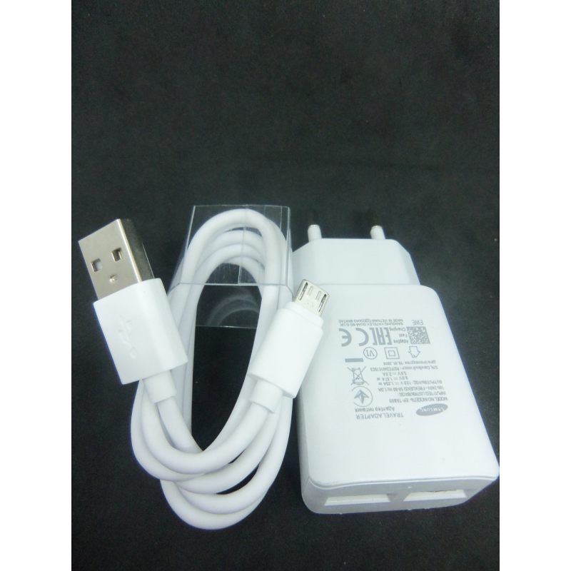 СЗУ Швидка зарядка USB 3/0 5V 2.1 A 2 USB кабель micro USB