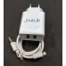 СЗП Grand D10A-3 2USB 10.5 W 2.1 A + кабель Lightning Білий