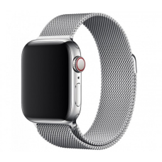 Ремінець Milanese Loop Band for Apple Watch 42 mm Silver