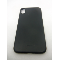 Чохол силіконовий супер тонкий Superslim iPhone X Чорний матовий