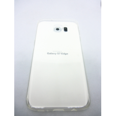 Чохол силіконовий супер тонкий Superslim Qu case Samsung G935F Galaxy S7 Edge прозорий