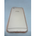 Чохол силіконовий супер тонкий Oucase Ultra Slim Unique SKID iPhone6/6S прозорий рожевий
