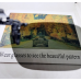 Сонцезахисна дзеркальна накладка-кліпса на окуляри (Polaroid) колір сріблястий