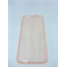 Чохол силіконовий супер тонкий Oucase Ultra Slim Unique SKID iPhone6/6S прозорий рожевий