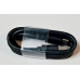 Кабель USB — Type-C з функцією швидкого заряджання та передавання даних USB to Type-C чорний 2,4 А 1 м тих упак