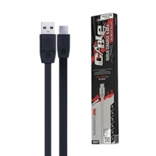 USB кабель Remax Full Speed RC-001m MicroUSB 1m Black