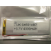 Внутрішній Акумулятор 3*55*152 (4000 mAh 3,7 V) 0455148 AAA клас