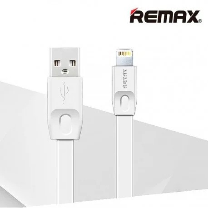USB кабель Remax Lightning Full Speed RC-001 (2m) White