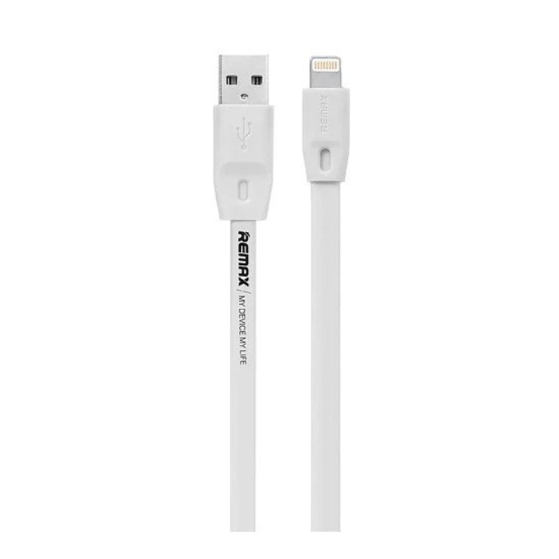 Кабель Remax Full Speed RC-001i Lightning 1 м White