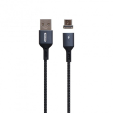 Кабель Remax RC-156m Cigan microUSB-USB Black