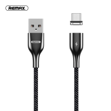 Кабель Remax RC-156m Cigan Type-C -USB Black