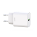 Мережевий зарядний пристрій XO L103 (EU) QC3.0 18W Charger Білий