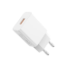 Мережевий зарядний пристрій XO L127 USB-A QC18W Fast Charging Charger   з кабелем Type-C  Білий