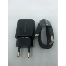 Мережевий зарядний пристрій EP-TA600 Fast Charger 5V 9V 2A з кабелем micro USB колір чорний