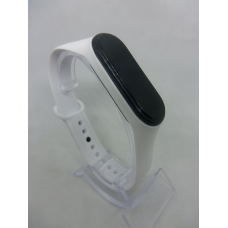 Ремінець силіконовий браслет Mi Band 3/4 MiBand 3/4 мі бенд 3/4 білий