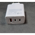 ЗЗП Зарядний пристрій 65 W 2xPD+QC White тех паковання
