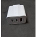 ЗЗП Зарядний пристрій 65 W 2xPD+QC White тех паковання