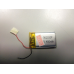 Аккумулятор  для  дронів, літаків і навігації,4.9*19.5*31  (500 mAh 3,7V)  502030