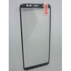 Защитное стекло Full Screen Tempered Glass для Samsung Galaxy J8 2018 (J810) Black