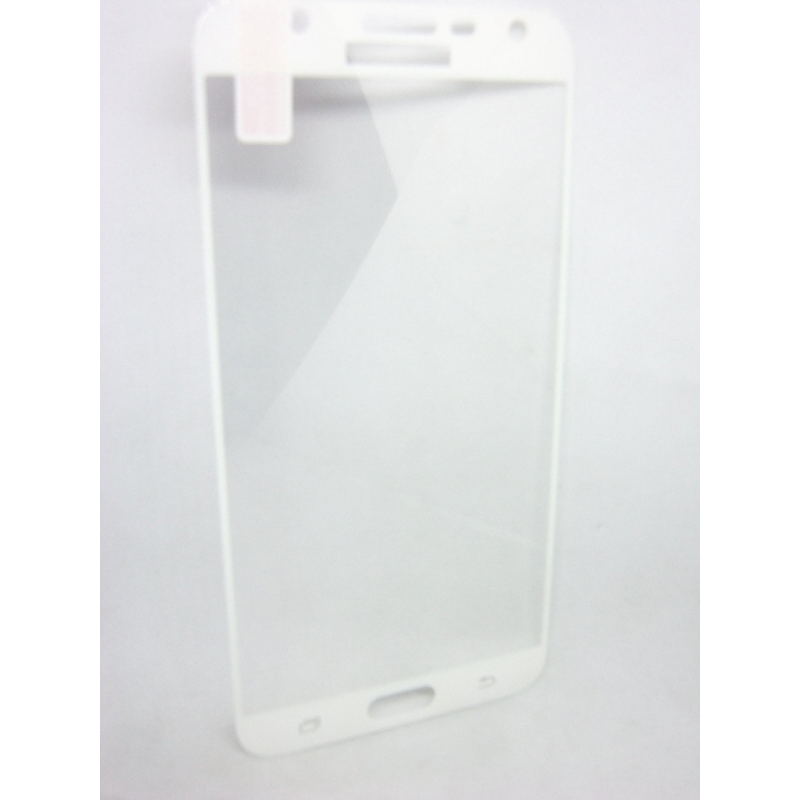 Захисне скло Full Screen Tempered Glass для Samsung Galaxy J7 2016 (J710) White білий