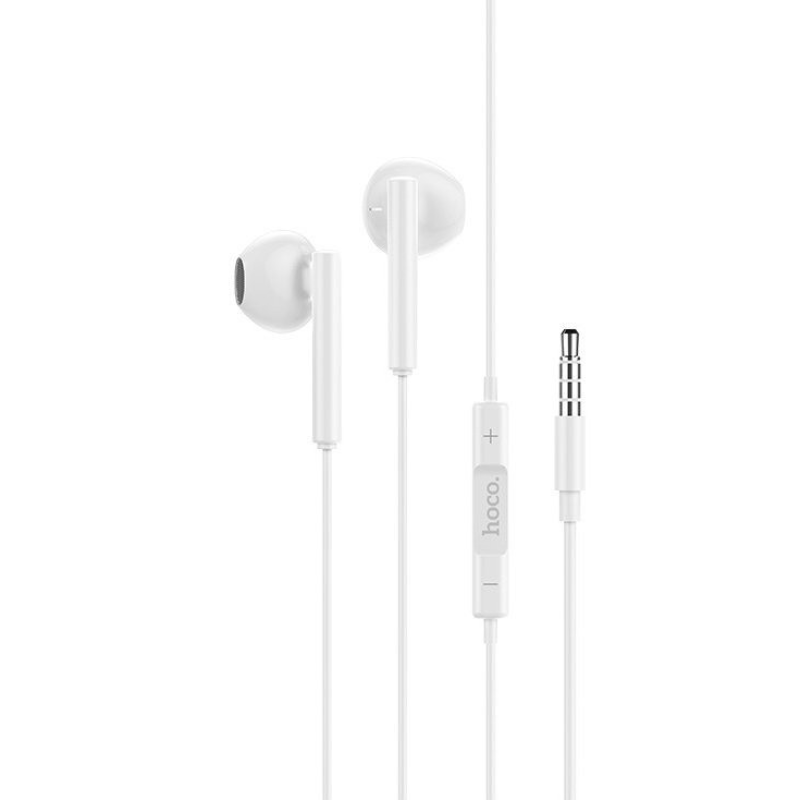Навушники гарнітура Hoco M64 Melodious White