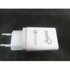 СЗУ адаптер Husky Fast Charge швидка зарядка для телефону адаптер Husky QC3.0 3.1 A